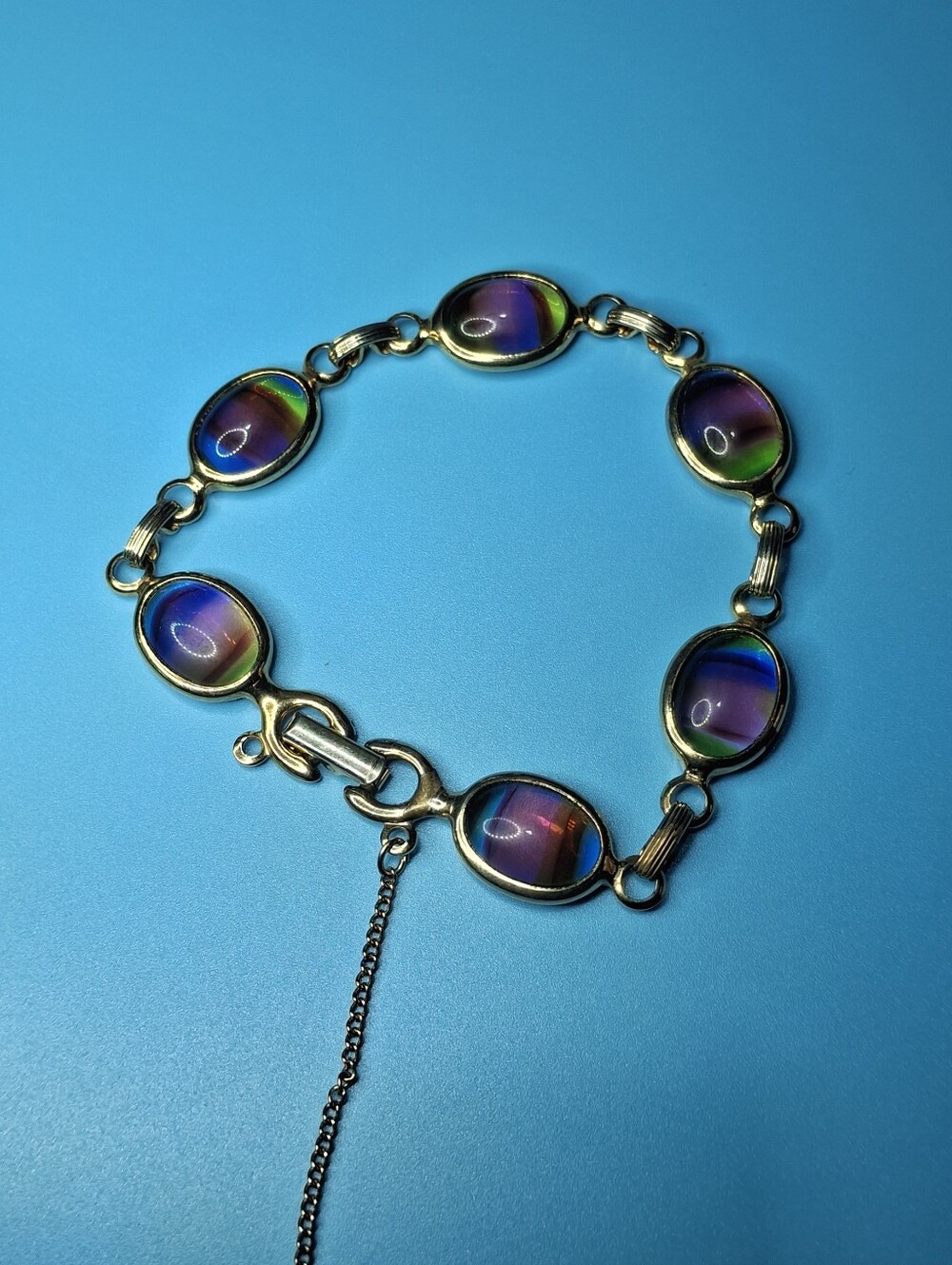 Rainbow Harmony Bracelet Sarah Coventry 1964